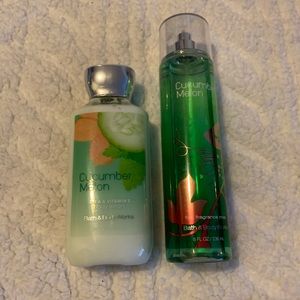 🌵Cucumber Melon Lotion+Spray
